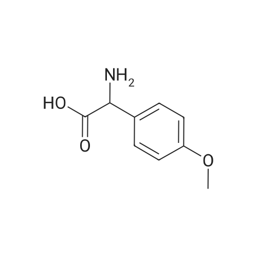 2-Amino-2-(4-methoxyphenyl)acetic acid