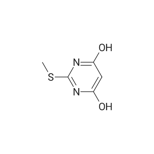 2-(Methylthio)pyrimidine-4,6-diol