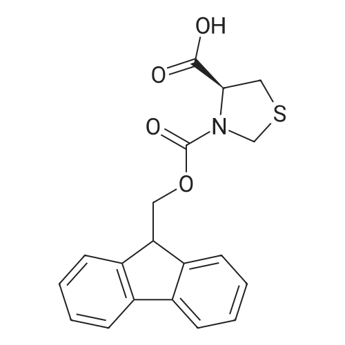 (S)-3-(((9H-Fluoren-9-yl)methoxy)carbonyl)thiazolidine-4-carboxylic acid