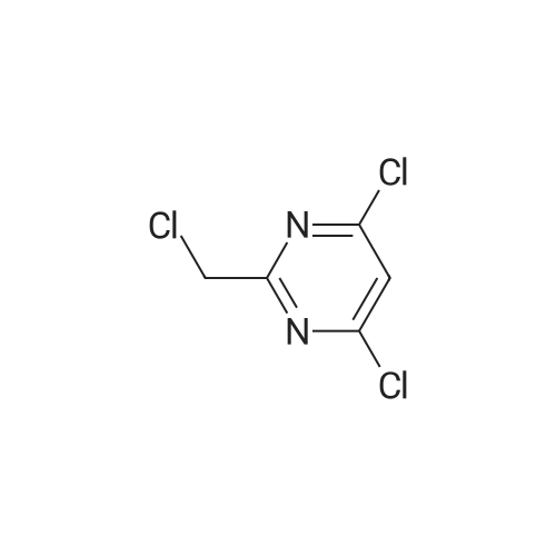 4,6-Dichloro-2-(chloromethyl)pyrimidine