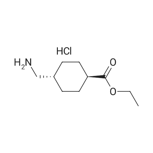 trans-Ethyl 4-(aminomethyl)cyclohexanecarboxylate hydrochloride