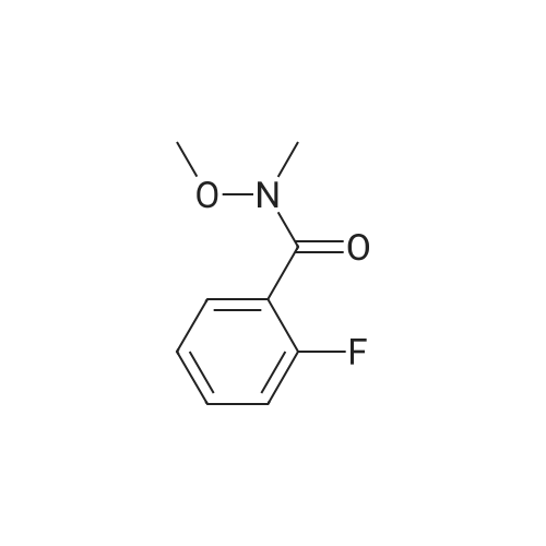 2-Fluoro-N-methoxy-N-methylbenzamide