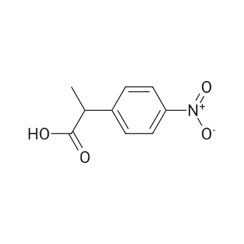 2-(4-Nitrophenyl)propanoic acid