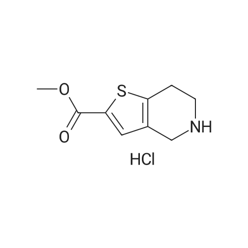 Methyl 4,5,6,7-tetrahydrothieno[3,2-c]pyridine-2-carboxylate hydrochloride