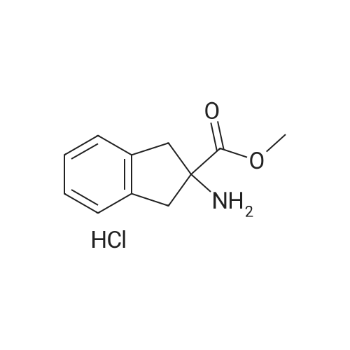 Methyl 2-amino-2,3-dihydro-1H-indene-2-carboxylate hydrochloride