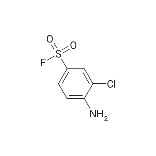 4-Amino-3-chlorobenzene-1-sulfonyl fluoride