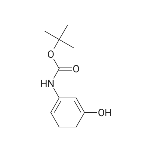 tert-Butyl (3-hydroxyphenyl)carbamate