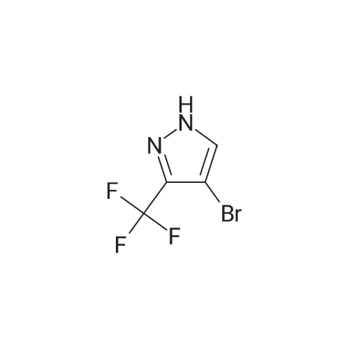 4-Bromo-3-(trifluoromethyl)-1H-pyrazole