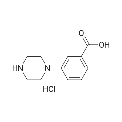 3-(Piperazin-1-yl)benzoic acid hydrochloride