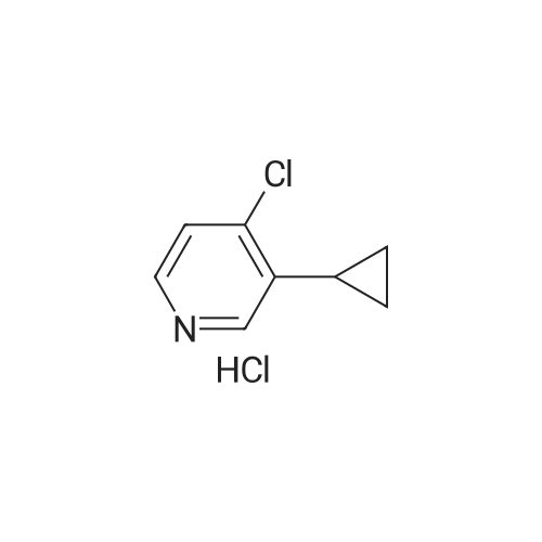 4-Chloro-3-cyclopropylpyridine hydrochloride