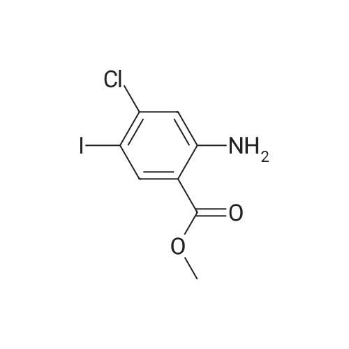 Methyl 2-amino-4-chloro-5-iodobenzoate