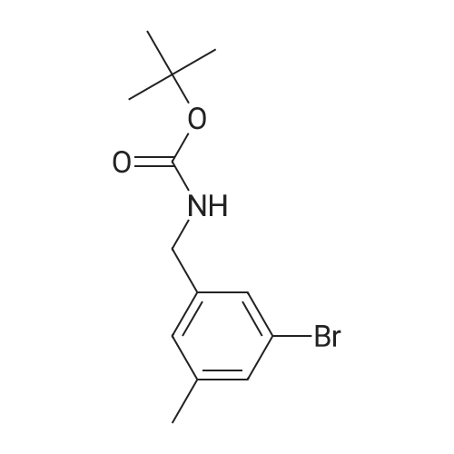 tert-Butyl (3-bromo-5-methylbenzyl)carbamate