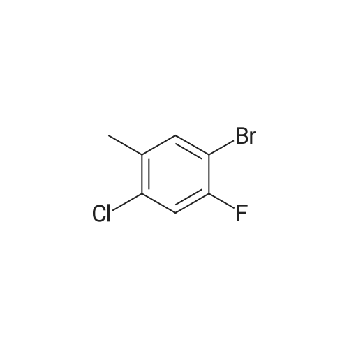 1-Bromo-4-chloro-2-fluoro-5-methylbenzene