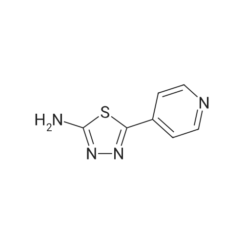 5-(Pyridin-4-yl)-1,3,4-thiadiazol-2-amine