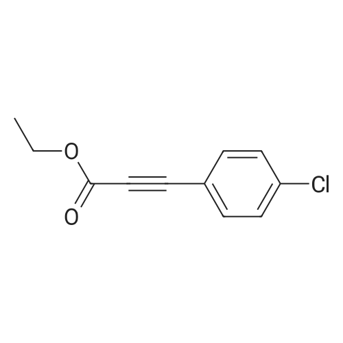 Ethyl 3-(4-chlorophenyl)propiolate