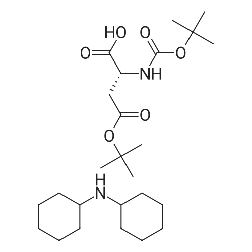 Boc-D-Asp(OtBu)-OH.DCHA