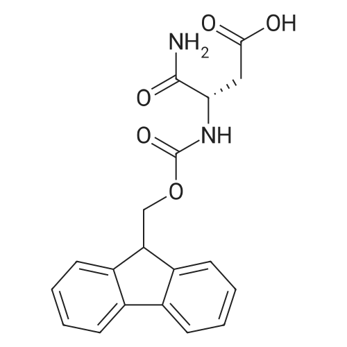(S)-3-((((9H-Fluoren-9-yl)methoxy)carbonyl)amino)-4-amino-4-oxobutanoic acid