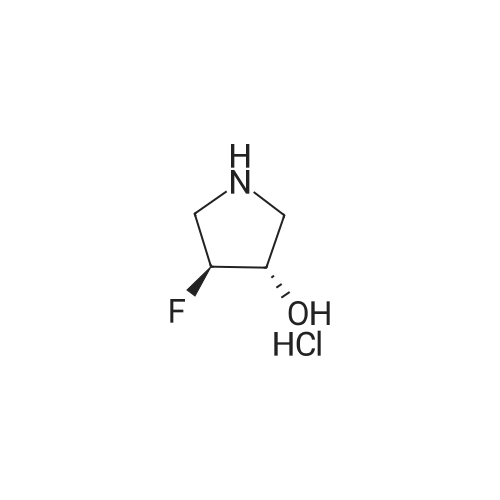 trans-4-Fluoropyrrolidin-3-ol hydrochloride
