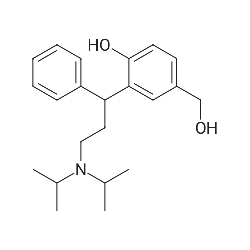2-(3-(Diisopropylamino)-1-phenylpropyl)-4-(hydroxymethyl)phenol