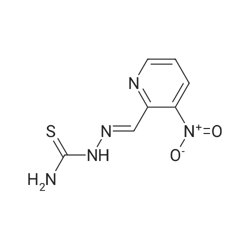 (E)-2-((3-Nitropyridin-2-yl)methylene)hydrazinecarbothioamide