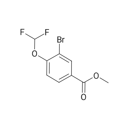 Methyl 3-bromo-4-(difluoromethoxy)benzoate