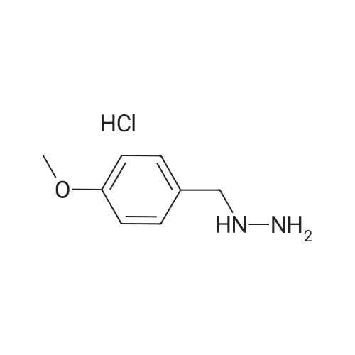 (4-Methoxybenzyl)hydrazine hydrochloride