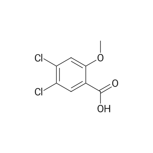 4,5-Dichloro-2-methoxybenzoic acid
