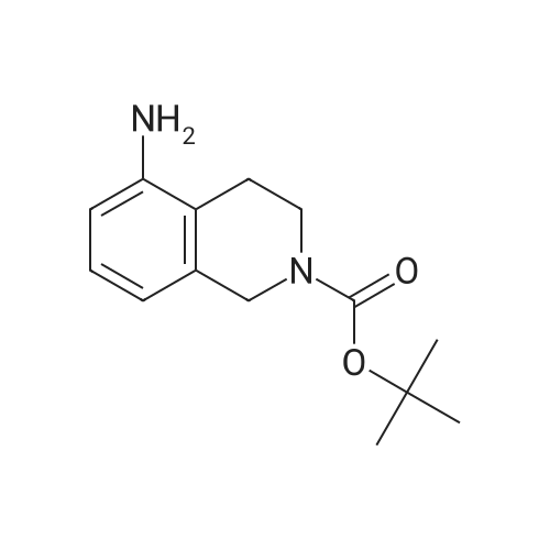 tert-Butyl 5-amino-3,4-dihydroisoquinoline-2(1H)-carboxylate