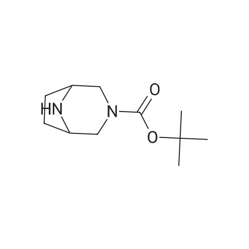 tert-Butyl 3,8-diazabicyclo[3.2.1]octane-3-carboxylate