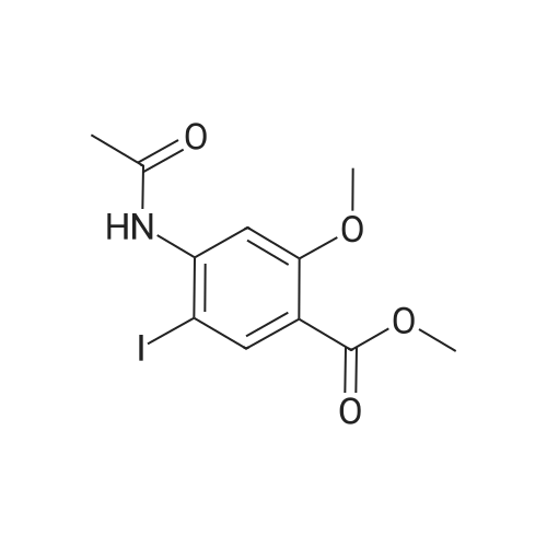 Methyl 4-acetamido-5-iodo-2-methoxybenzoate