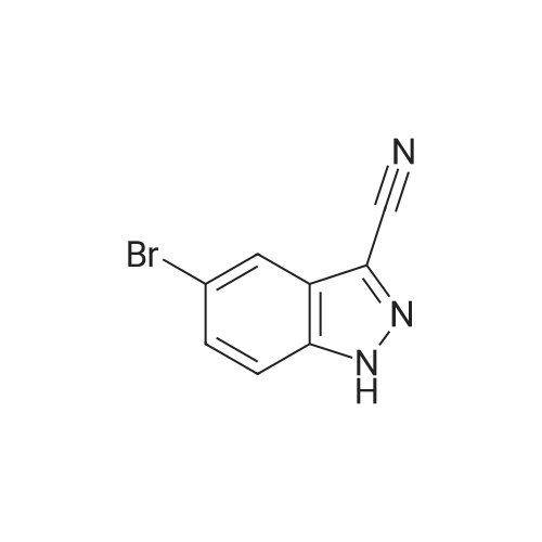 5-Bromo-1H-indazole-3-carbonitrile