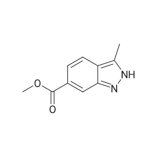 Methyl 3-methyl-2H-indazole-6-carboxylate