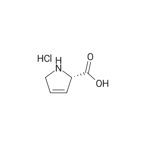 201469-31-0 (S)-2,5-Dihydro-1H-pyrrole-2-carboxylic acid hydrochloride