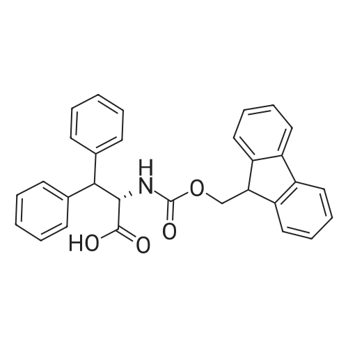 (S)-2-((((9H-Fluoren-9-yl)methoxy)carbonyl)amino)-3,3-diphenylpropanoic acid