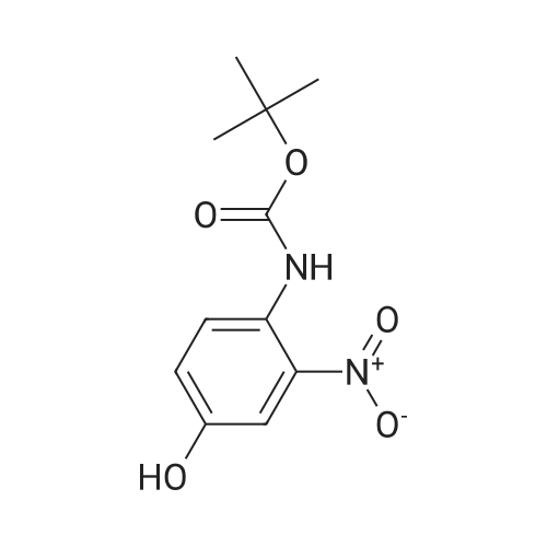 tert-Butyl (4-hydroxy-2-nitrophenyl)carbamate