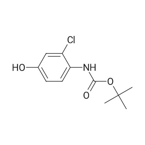 201811-58-7|tert-Butyl (2-chloro-4-hydroxyphenyl)carbamate