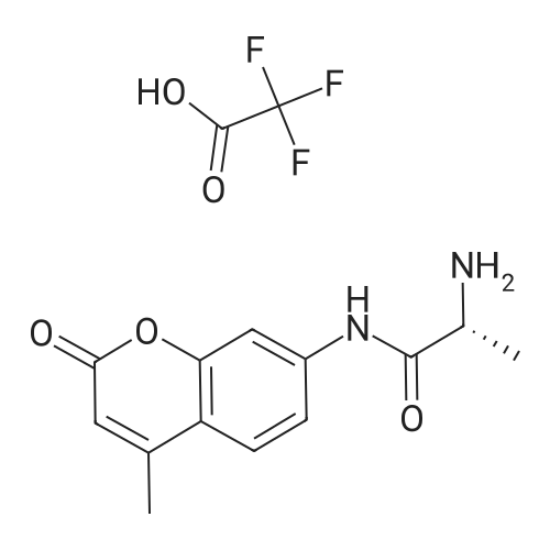 201847-52-1 (R)-2-Amino-N-(4-methyl-2-oxo-2H-chromen-7-yl)propanamide 2,2,2-trifluoroacetate