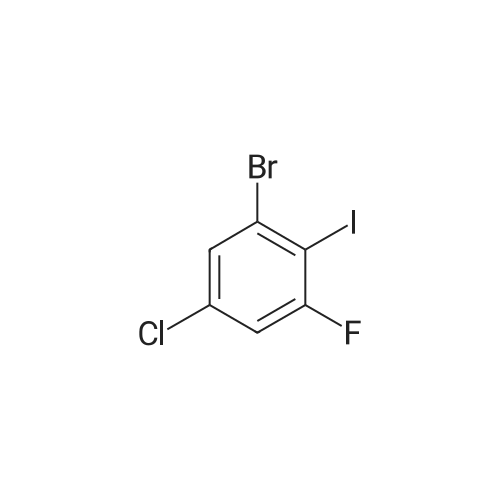 1-Bromo-5-chloro-3-fluoro-2-iodobenzene
