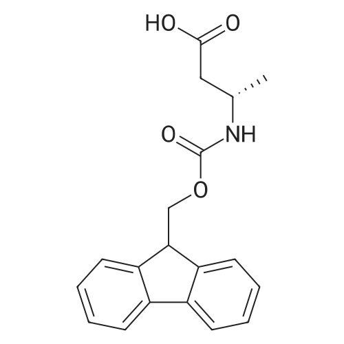 201864-71-3 (R)-3-((((9H-Fluoren-9-yl)methoxy)carbonyl)amino)butanoic acid