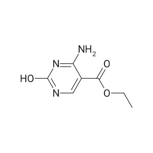 20187-46-6|Ethyl 4-amino-2-hydroxypyrimidine-5-carboxylate