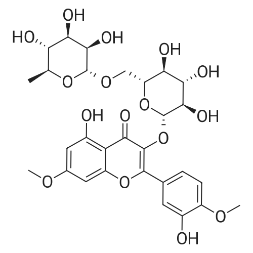 5-Hydroxy-2-(3-hydroxy-4-methoxyphenyl)-7-methoxy-3-(((2S,3R,4S,5S,6R)-3,4,5-trihydroxy-6-((((2R,3R,