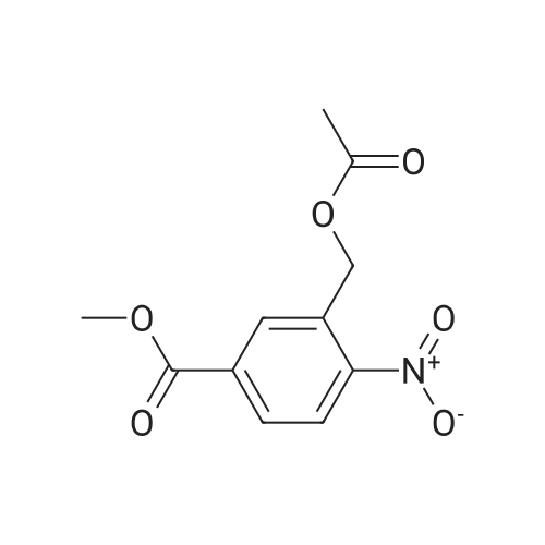 Methyl 3-(acetoxymethyl)-4-nitrobenzoate