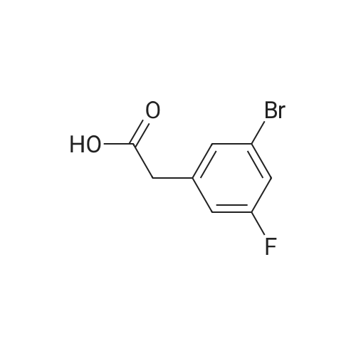 2-(3-Bromo-5-fluorophenyl)acetic acid
