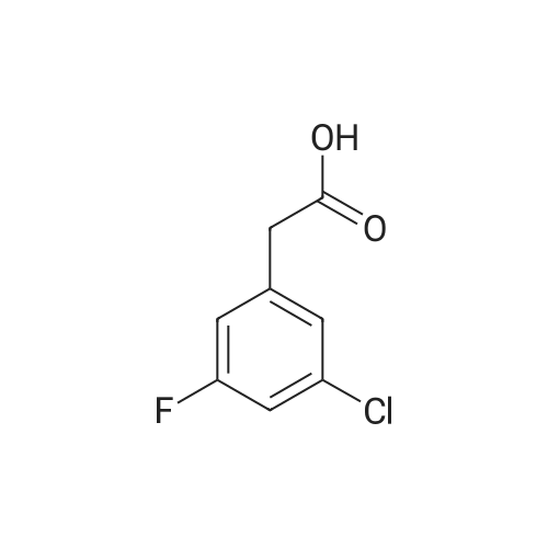 2-(3-Chloro-5-fluorophenyl)acetic acid