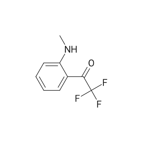 2,2,2-Trifluoro-1-(2-(methylamino)phenyl)ethanone