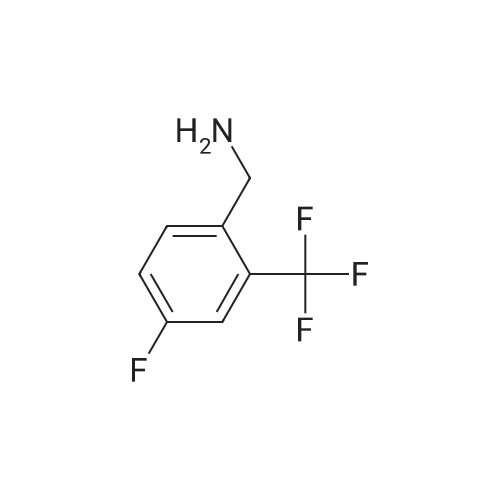 (4-Fluoro-2-(trifluoromethyl)phenyl)methanamine