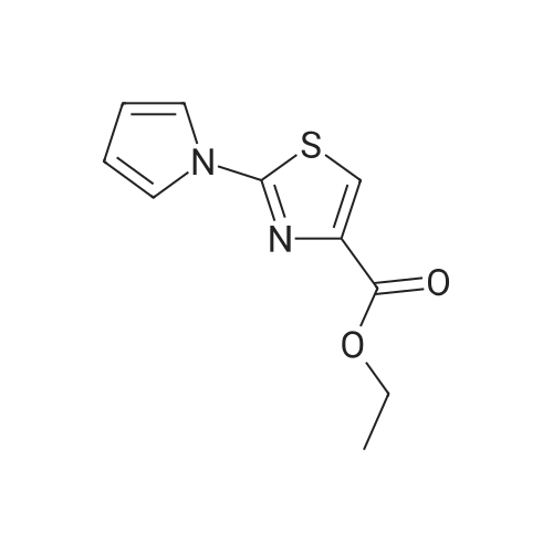 202595-58-2 Ethyl 2-(1H-pyrrol-1-yl)thiazole-4-carboxylate