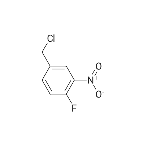4-(Chloromethyl)-1-fluoro-2-nitrobenzene