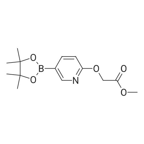 Methyl 2-((5-(4,4,5,5-tetramethyl-1,3,2-dioxaborolan-2-yl)pyridin-2-yl)oxy)acetate