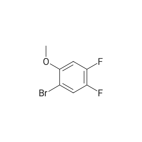 1-Bromo-4,5-difluoro-2-methoxybenzene